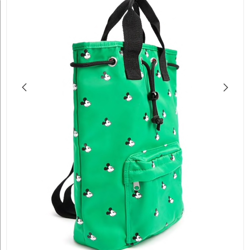 Mickey Mouse backpack